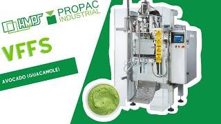 Propac VFFS Packaging Avocado (Guacamole)