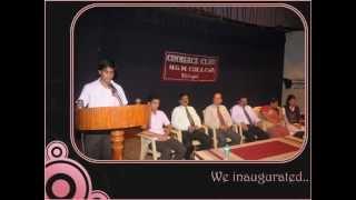 The Commerce Club inauguration (MGM College, Udupi)