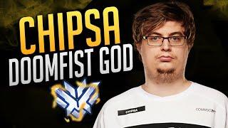 BEST OF CHIPSA - UNLUCKY DOOMFIST GOD | Overwatch Chipsa Montage & Facts