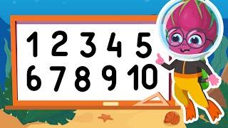 Numbers Song - Counting 1-10 Song | Keiki Kids Songs