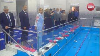 В Слониме 3 ноября 2023 года открыли новый детский сад. Только посмотрите, что там есть!
