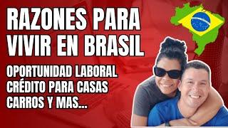 EMIGRAR A BRASIL aún VALE LA PENA?