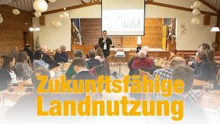 Für eine zukunftsfähige Landnutzung - Dialogabend