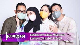 Gandeng Raffi Ahmad, Kosmemask Kampanyekan Masker Premium