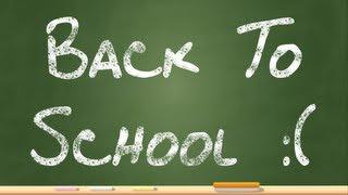 BACK TO SCHOOL (Black Ops 2)