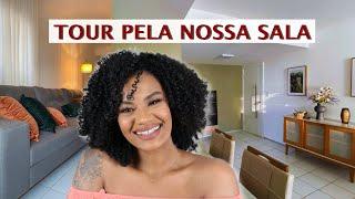 TOUR PELA MINHA SALA PRONTA! • Patt Neves