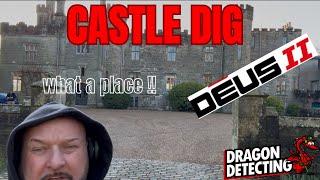 CASTLE DIG…metal detecting uk 2025|#metaldetecting #treasuresearch #treasure #gold #xpdeusii