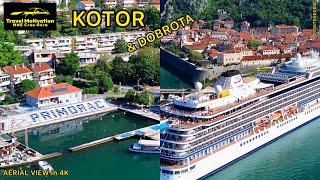 KOTOR i DOBROTA iz vazduha Jesen 2024 - KOTOR & DOBROTA [Aerial View in 4K] MNE Crna Gora