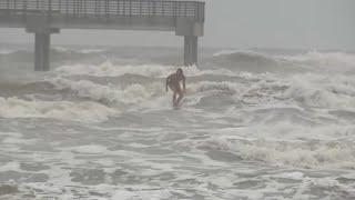 Tropical update: Tropical Storm Alberto making landfall