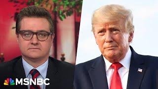 See Chris Hayes demolish Trump's '4 years ago' question with facts