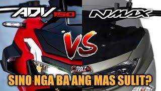 Honda ADV 150 vs. Yamaha NMAX 155 ABS | Tagalog Comparison | Philippines