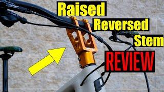 The Game Changer? Raised Reverse Stem Unboxed and Reviewed