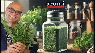 SALE AROMATIZZATO MILLE USI ricetta aromi pronti Rapanello SALE aromatizzato SALE ALLE ERBE