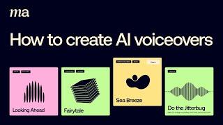 Meet the new AI voiceover