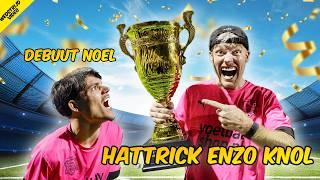 HATTRICK ENZO KNOL !!! DEBUUT NOEL !!! ENZO: 'DIT IS MIJN LAATSTE WEDSTRIJD'