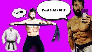 Viking Samurai LIAR FRAUD FAKE Black Belt EXPOSED Frank Dux JCVD Kicks: AJ Van Bakker VS Viking S.