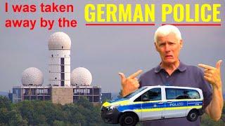 FIRST TIME IN A POLICE VAN! All I wanted to do was film Teufelsberg for Youtube!