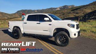 Tundra TRD PRO / ReadyLIFT Plus 2 + Method MR701 + BFG K02 305/70/18