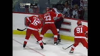 NHL WESTERN CONFERENCE FINALS 1996 - Game 4 - Colorado Avalanche @ Detroit Red Wings