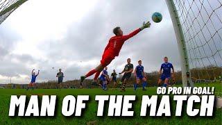 MAN OF THE MATCH performance in a MUST WIN game.. (Goalkeeper POV)