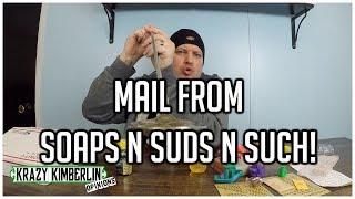 Mail From Soaps N Suds N Such!