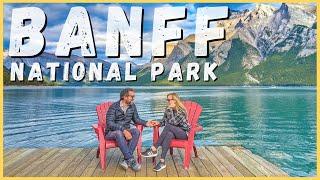  Banff National Park Travel Guide & Vlog - Road Trip Across Canada | Newstates, eh?  Ep. 3