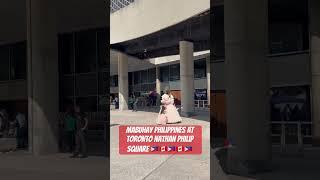 Proud pinoy in Canada #summervibes  #nathanphillipssquare  #pinoyincanada