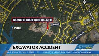 Man killed in Belmont excavator accident, police say