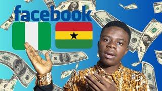 How to Make Money on Facebook: New Monetization Features for Nigerian and Ghanaian Creators in 2024