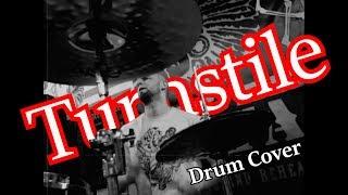 Turnstile - blue by you(Drum cover by Volkov Pavel)