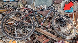 Forgotten Bicycle RESTORATION That Will Blow Your Mind - Complete Process