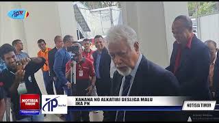 XANANA NO ALKATIRI DESLIGA MALU IHA PN