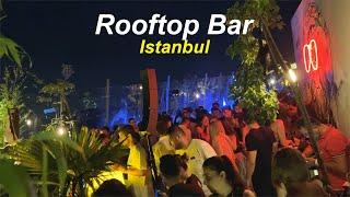 Istanbul Rooftop Bar｜伊斯坦布尔空中酒吧，别人都去蹦迪，我去吃晚餐