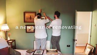 A NEW YEAR OF RENOVATING OUR ENGLISH FARMHOUSE *finishing touches*