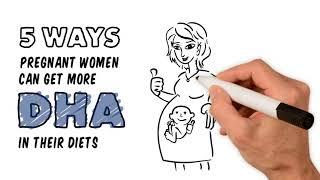 5 Ways Pregnant Women Can Get More DHA in Their Diets