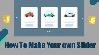 How To Create Multiple Image Slider Javascript Custom Code || Javascript || Javascript Tutorial