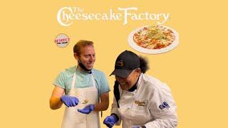 The Cheesecake Factory's CHICKEN PARMESAN “PIZZA STYLE” - "Respect The Chain" with Sam E. Goldberg