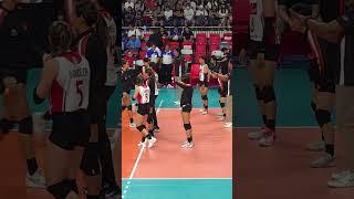 Cignal HD Spikers for 2024 PNVF Champions League #DawnMacandili #cignalhdspikers