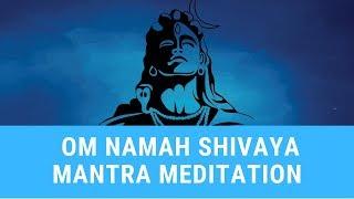 Om Namah Shivaya Mantra Meditation | 108 Mantra Chants | Powerful Chant Along Meditation