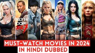 Top 10 Hindi Dubbed Films of 2024: Must-Watch Movies This Year