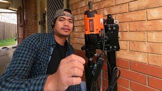 Vevor core drill unboxing - Buhay sa Australia