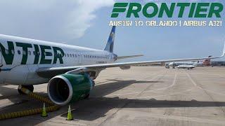 Trip Report | Frontier Airlines | Austin to Orlando | Airbus A321 | Economy