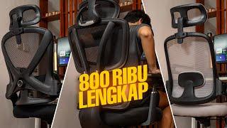 Kursi Kerja 800 RIBUan, Emang BAGUS?