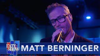 Matt Berninger "One More Second"