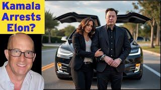 Will Kamala Harris Arrest Elon Musk? Brian Wang