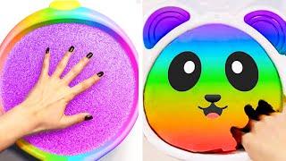 3 Hours Of Oddly Satisfying Slime ASMR - Relaxing Videos for Better Sleep 3399