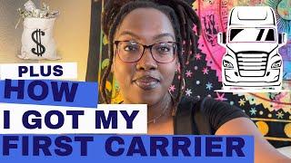 HOW MUCH $$ I MADE MY FIRST 90 DAYS AS A FREIGHT DISPATCHER | How I got my first carrier | #Dispatch