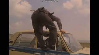 Курьер на Восток (1991) - car chase scene