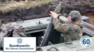 60 Sekunden Bundeswehr: Panzermörser M113