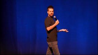 John Crist Tells Covid Jokes in Portland